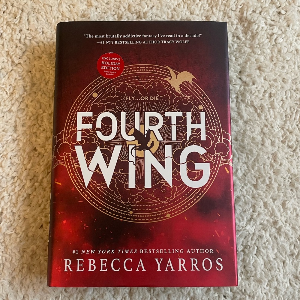 Fourth Wing Special Edition